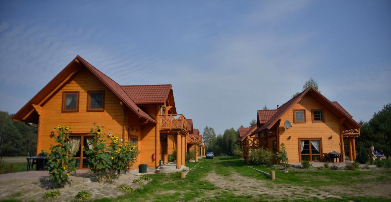 Отель Osrodek Wypoczynkowy Ranczo Окунинка Экстерьер фото